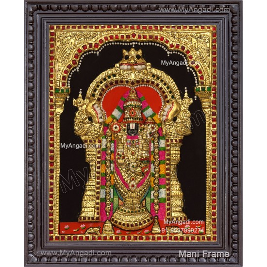 Balaji 3d Tanjore Painting