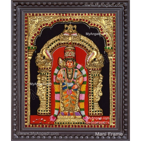 Murugar 3D Tanjore Painting