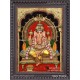 Ganesha 3d Embossed Tanjore Painting