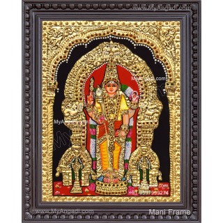 Thiruchendhur Murugan Tanjore Painting