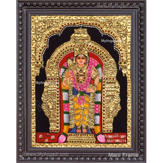 Murugar Tanjore Painting