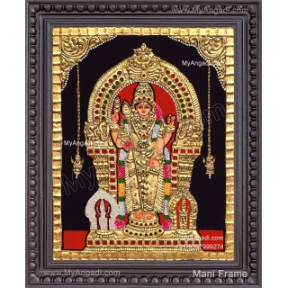 Thiruchendhur Murugan Tanjore Painting