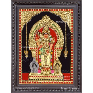 Thiruchendhur Murugan Tanjore Painting