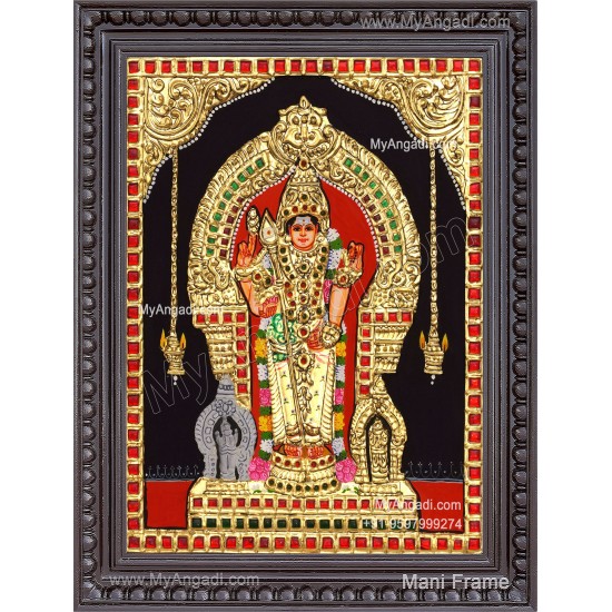 Thiruchendhur Murugan Tanjore Painting
