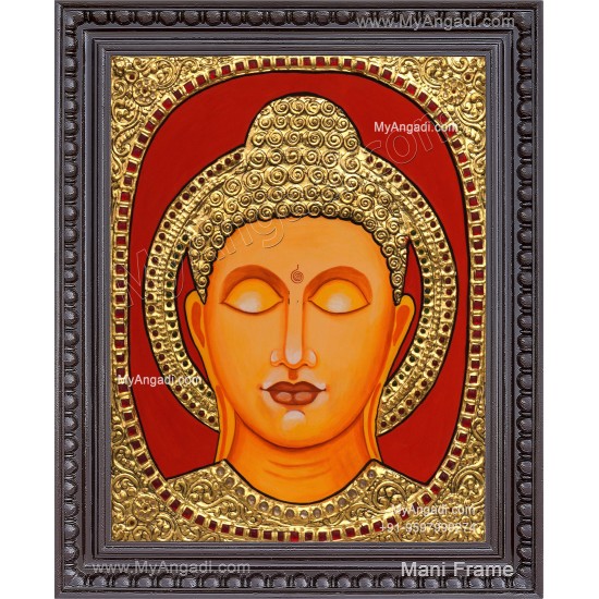 Buddha Tanjore Painting