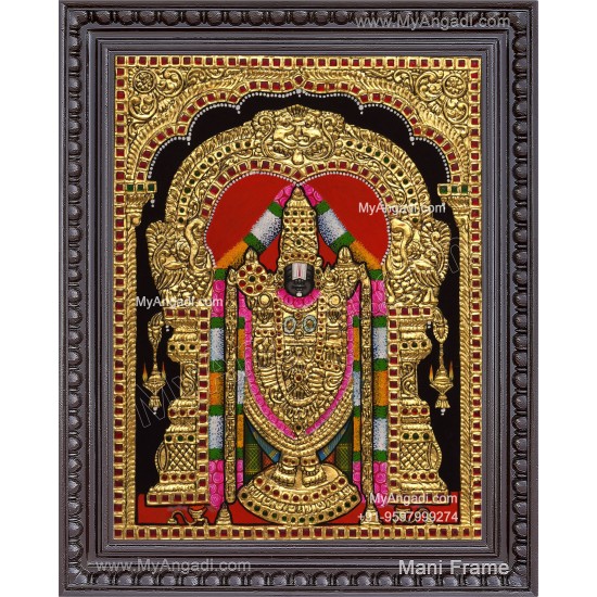 Balaji Tanjore Painting