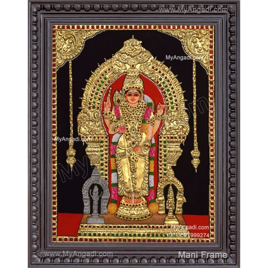 Thiruchendhur Murugan Tanjore Painting
