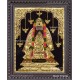 Pillaiyarpatti karpaga Vinayagar Tanjore Painting, Ganesha Tanjore Painting