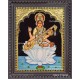 Saraswathi Tanjore Painting