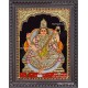 Saraswathi Tanjore Painting