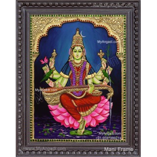 Raja Mathangi Tanjore Paintings