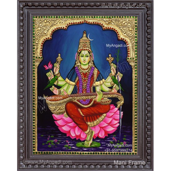 Raja Mathangi Tanjore Paintings