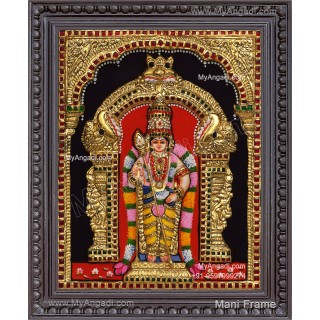 Murugar 3D Tanjore Painting