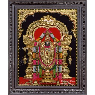 Balaji 3d Tanjore Painting