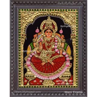 Lakshmi Devi Tanjore Paintings