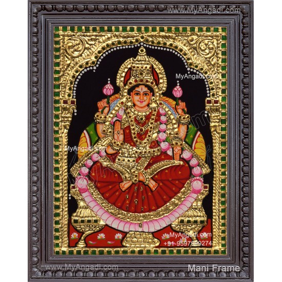 Lakshmi Devi Tanjore Paintings