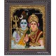 Shiva Parvati Tanjore Painting