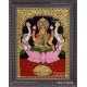 Gajalakshmi Tanjore Painting 