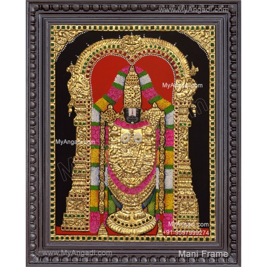Balaji Tanjore Painting