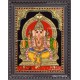 Ganapathi Tanjore Painting 