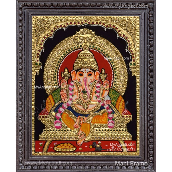 Vinayagar Tanjore Paintings