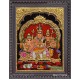 Shiva Parivar Tanjore Painting