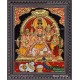 Shiva Parivar Tanjore Painting