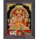 Shiva Parivar Tanjore Painting