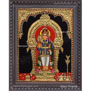 Palani Raja Alangara Murugan Tanjore Paintings