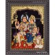 Shiva Family Tanjore Painting