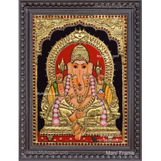 Pillaiyar Tanjore Paintings