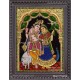 Radha Krishna Tanjore Painting