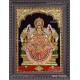 Gaja Lakshmi Tanjore Painting