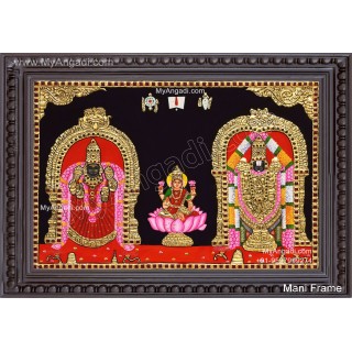 Balaji Thayar Lakshmi Tanjore Paintings
