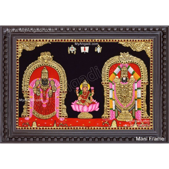 Balaji Thayar Lakshmi Tanjore Paintings