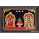 Balaji Thayar Lakshmi Tanjore Paintings