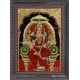 Kamatchi Amman Tanjore Painting