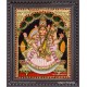 Saraswathi 3D Tanjore Painting