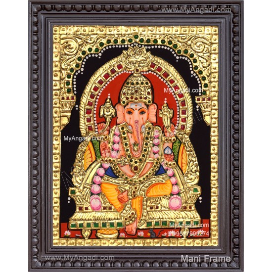 Vinayagar Tanjore Paintings