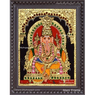 Ganesha Tanjore Painting
