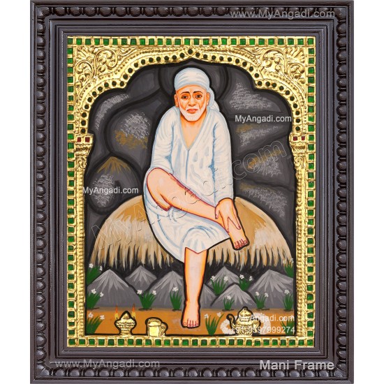 Sai Baba Tanjore Painting