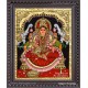 Gajalakshmi Tanjore Painting