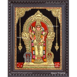 Thiruchendhur Murugan Tanjore Painting