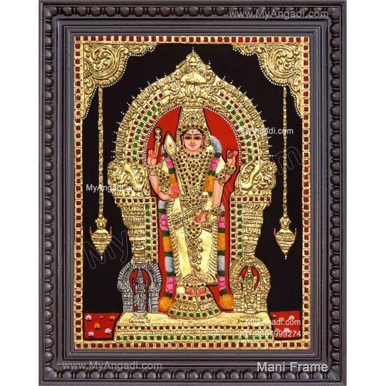 Thiruchendhur Murugan Tanjore Painting
