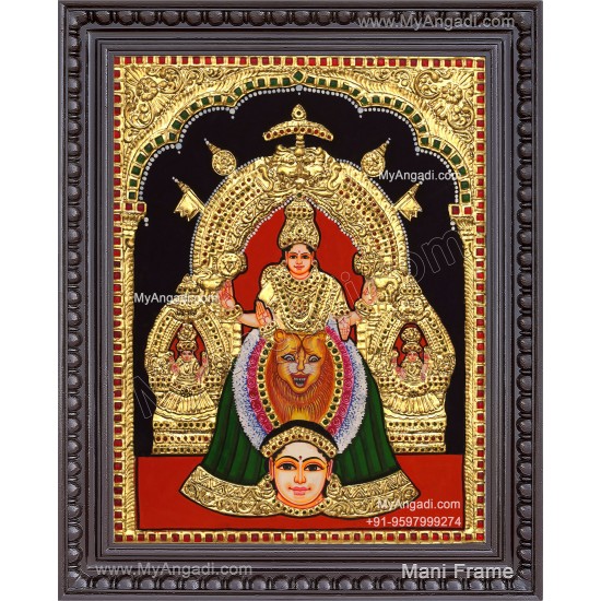 Kollur Mookambigai Tanjore Paintings