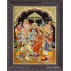 Ramar Pattabhisekam Tanjore Painting