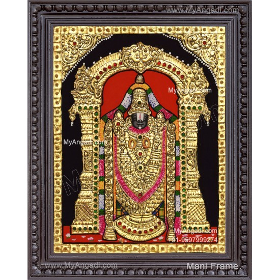 Balaji Tanjore Painting