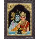 Shivan  Parvathi Tanjore Paintings