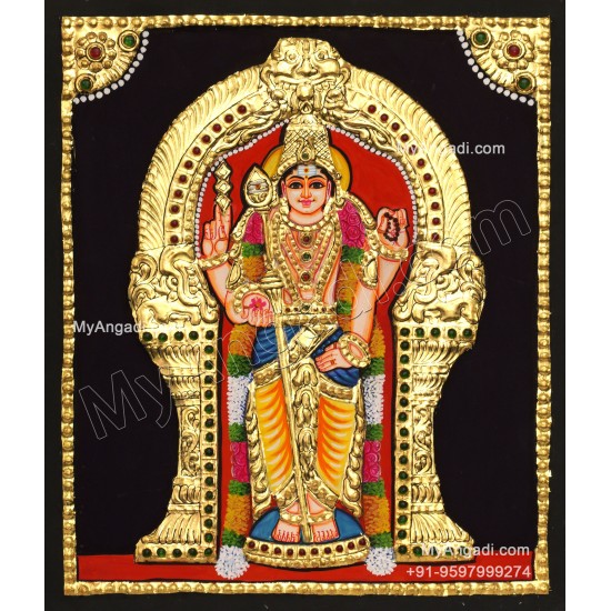 Subramaniyan Tanjore Painting