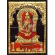 Kamatchi Amman Tanjore Painting